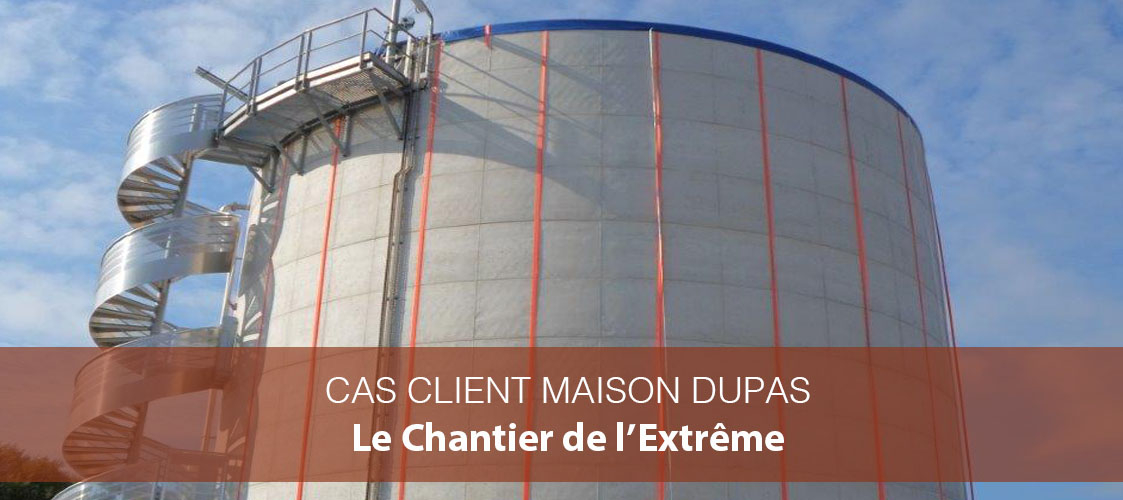 Cas client bâche : le chantier de l’extrême