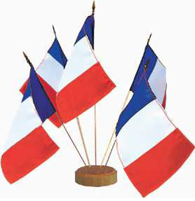 DRAPEAU DE TABLE