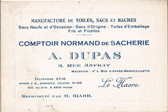 maison dupas le havre - stores et baches depuis 95 ans